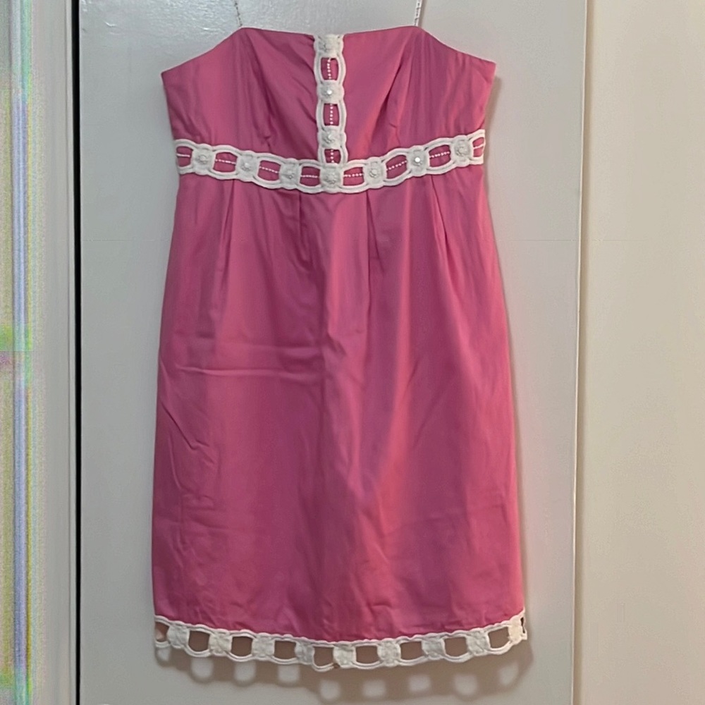 Lilly Pulitzer Strapless Dress